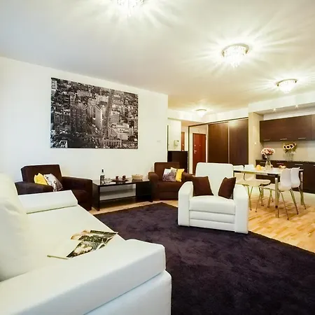 Platinum Towers E-Apartments Warszawa Zewnętrze zdjęcie