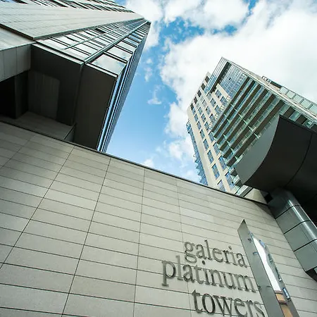 Platinum Towers E-Apartments Warszawa Zewnętrze zdjęcie