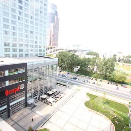 Platinum Towers E-Apartments Warszawa Zewnętrze zdjęcie