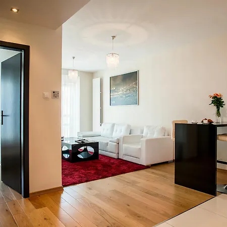 Platinum Towers E-Apartments Warszawa Pokój zdjęcie