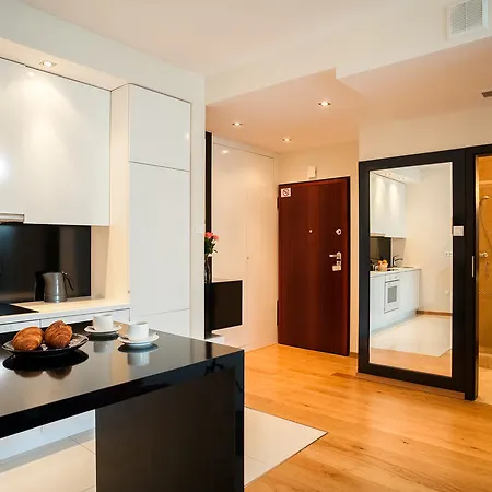 Platinum Towers E-Apartments Warszawa Pokój zdjęcie