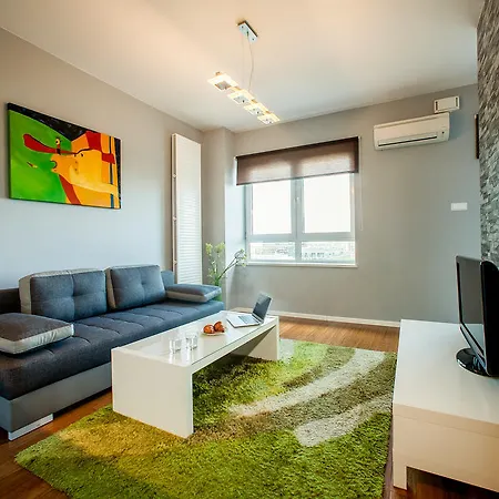 Platinum Towers E-Apartments Warszawa Pokój zdjęcie