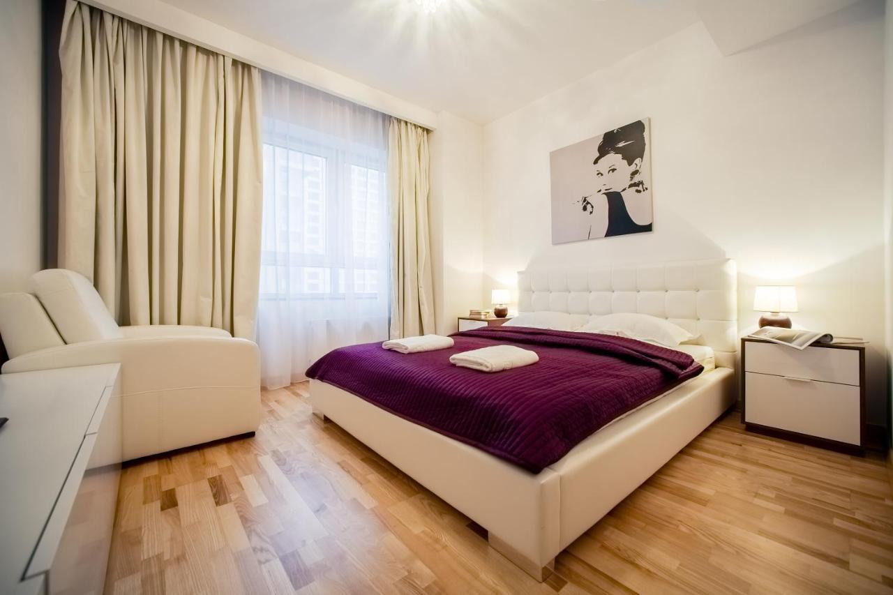 Platinum Towers E-apartments Aparthotel Varšava