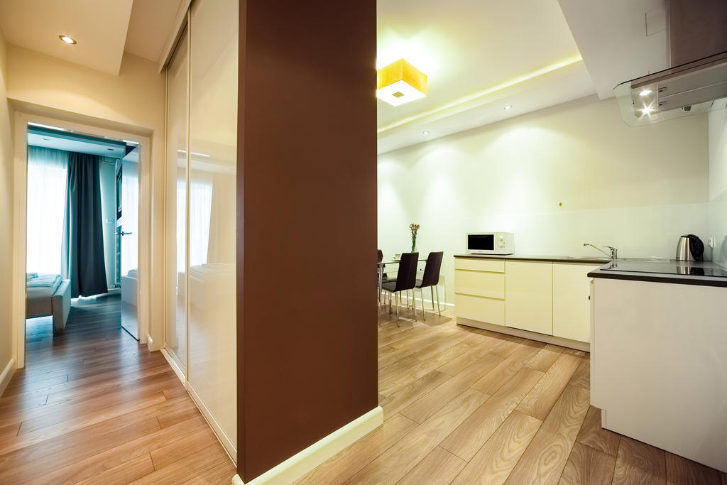 Aparthotel Platinum Towers E-apartments Varšava