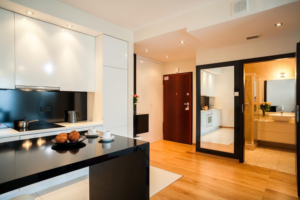 Aparthotel Platinum Towers E-apartments Varšava
