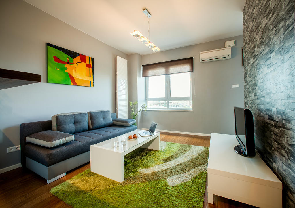 Platinum Towers E-apartments Varšava