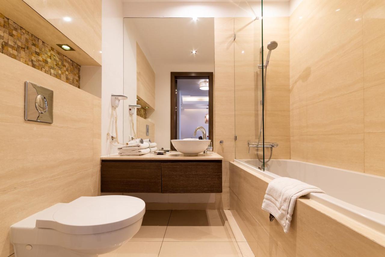 Aparthotel Platinum Towers E-apartments Varšava