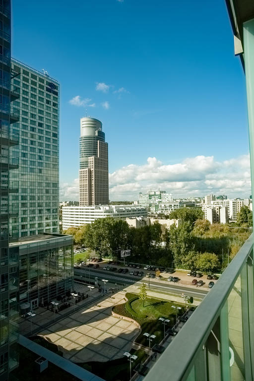 Aparthotel Platinum Towers E-apartments Varšava