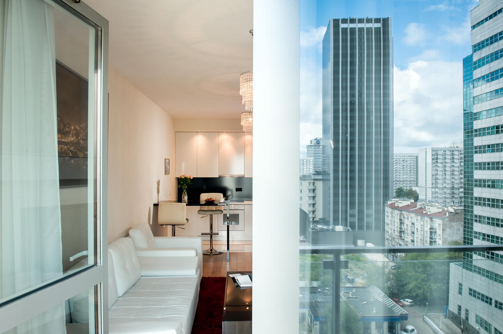 Aparthotel Platinum Towers E-apartments Varšava