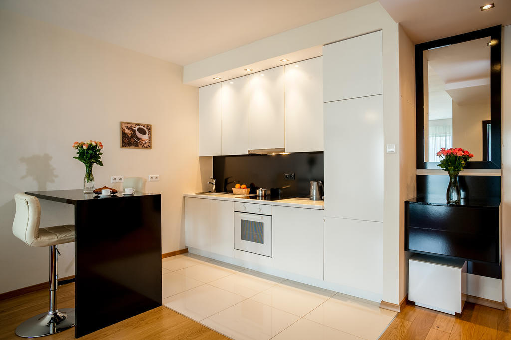 Platinum Towers E-apartments Aparthotel Varšava
