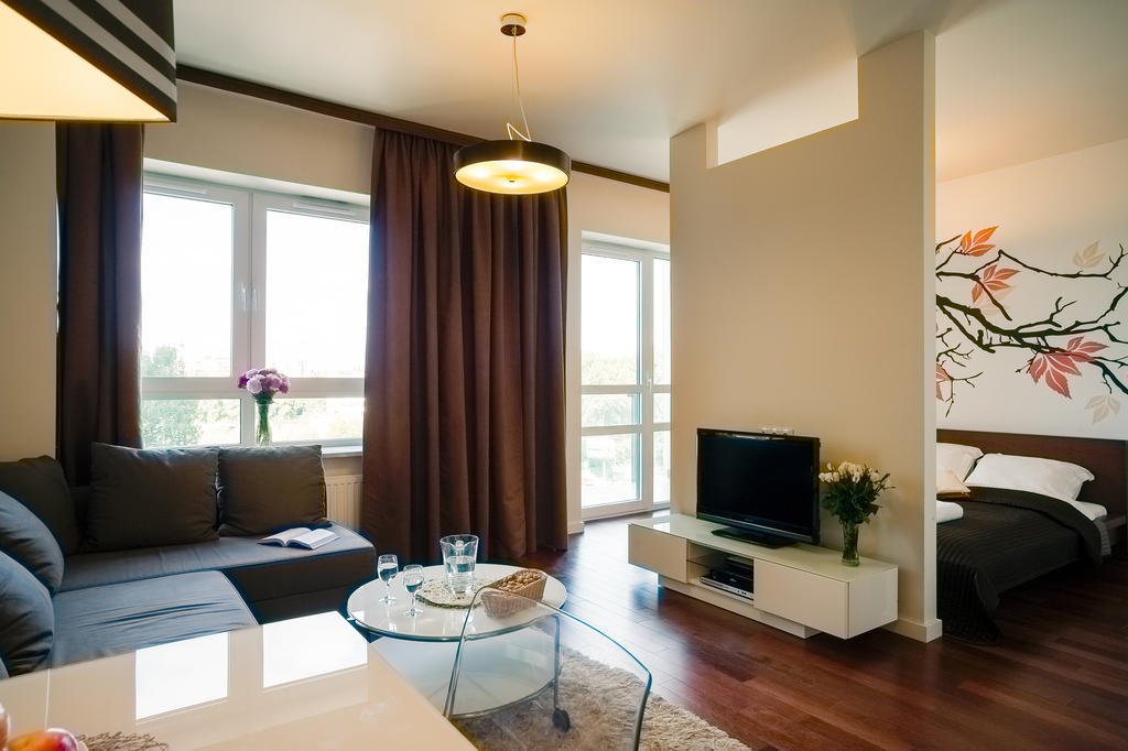 Platinum Towers E-apartments Aparthotel Varšava